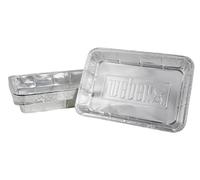 WEBER Barquettes en aluminium - 10 pièces