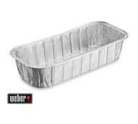 Weber Grill Barquettes en aluminium pour Smokefire et Summit – Lot de 6