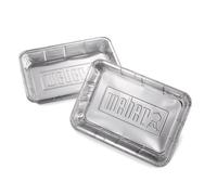 WEBER Barquettes en aluminium - 10 pièces