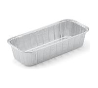 Weber Barquettes aluminium pour Summit et Genesis II 4 et 6 brûleurs - Lot de 10