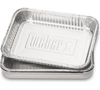 Weber barquettes en aluminium, set de 10 barquettes