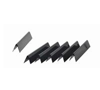 Lot de 5 barres Flavorizer en acier émaillé pour Weber Genesis série 300 (boutons en façade)