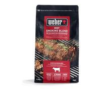 Weber Boîte de Bois de Fumage - pour Boeuf
