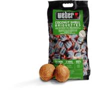 Briquettes de noix de coco Weber - 8 kg