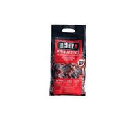 Weber Briquettes de charbon de bois FSC Sac de 4 kg
