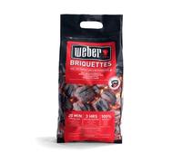 Weber Briquettes de charbon de bois FSC Sac de 4 kg