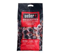 WEBER-Briquettes de charbon de bois Weber - 8 kg