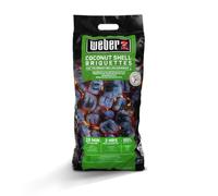 Briquettes de noix de coco Weber - 4 kg