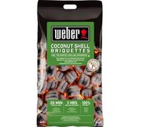 Briquettes de noix de coco Weber - 8 kg