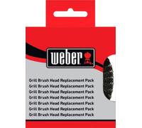 Weber - Brosse Barbecue Tete Rempl Eponge Metal