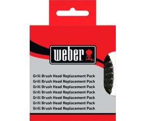 Weber - Brosse Barbecue Tete Rempl Eponge Metal