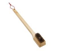 Brosse de nettoyage - poignée bambou 46 cm Weber