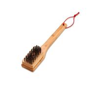 WEBER-Brosse de nettoyage en bambou pour barbecue Weber - 30 cm