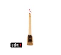 Brosse de nettoyage - poignée bambou 46 cm Weber
