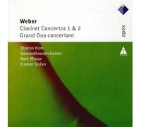 Weber, C.M. Von - Clarinet Concertos