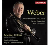 Weber, C.M. Von – Concertos pour clarinette n° 1 et n° 2 – Import – NAXOS