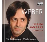 Carl Maria von Weber – Sonate per pianoforte (Integrale) – CD – Edel
