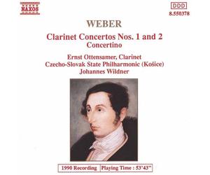 Weber, C.M. Von - Concerto Clarinet 1/2/Concertino
