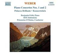 Weber, C.M. Von - Concertos pour piano Nos 1 & 2