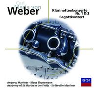 Weber, C.M. Von - Klarinettenkonzert 1, 2 [Import]
