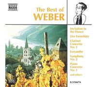 Weber, C.M. Von – Le Meilleur de Weber – NAXOS