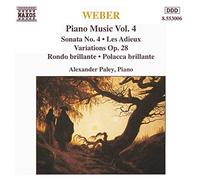 Weber, C.M. Von – Musique pour piano Vol. 4 – NAXOS