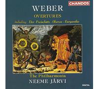 Weber, C.M. Von – Ouvertures – Import – NAXOS