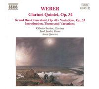 Quintette pour clarinette / op.34 CD