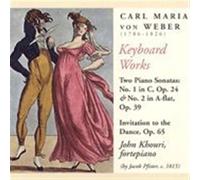 Weber, C.M. Von - Sonata Piano 1/2/Invitation to Danc