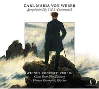Weber, C.M. Von - Symphonies N°1 Et 2-34Concertstuck34 OP.79 pour Piano Et Orchestre [Import]