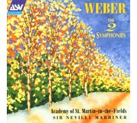 Weber, C.M. Von - Symphony 1/2