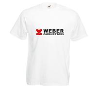 Weber Carburetors T-Shirt Various Sizes & Colours Motor Racing Car Enthusiast
