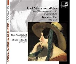Weber Carl Maria Von - Gran Duo Concertante Op.48, 7 Varia