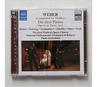 Weber Carl Maria Von – Les Trois Pintos (Opéra complété par Gustav Mahler)