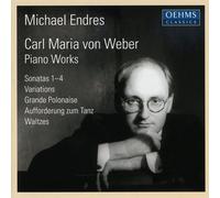 WEBER CARL MARIA VON - Piano Sonatas / Variations / Grande Polonaise