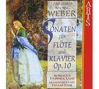 Weber, Carl Maria von - Sonates pour flûte