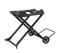Carrello barbecue Weber 3400856 pieghevole per Q Nero