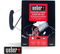Cheminée d'allumage Weber