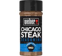 Weber Chicago Steak Seasoning, 5.5 oz (Pack of 8). Item is a 5.5 oz.