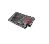 Weber 17689 Chiffon de nettoyage Microfibre Gris 1 pièce(s)