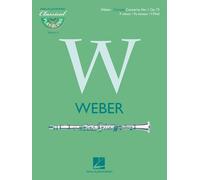 Weber: Clarinet Concerto No. 1 In F Minor, Op/M. Cd