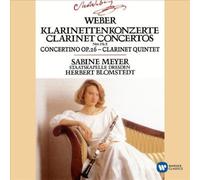 Weber: Clarinet Concertos 1 & 2/Concertino in E flat/Clarinet Quintet [Audio CD]