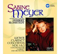 Weber:Clarinet Concertos [Import Allemand]