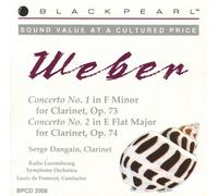 Weber: Clarinet Concertos Nos. 1 & 2