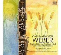 Weber:Clarinet Concertos Nos./ [Import allemand]