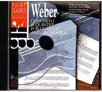Weber - Clarinet & Orchestra