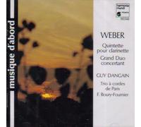 Weber - Clarinet Quintet/Grand Duo
