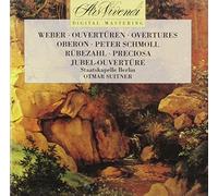 Weber - Cm Von Weber-Overtures Staatskapelle B [Import]
