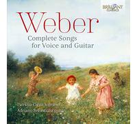 Complete Songs For Voice & Guitar - Patrizia Cigna & Adriano Sebastiani