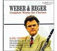 Weber - Complete Works for Clarinet